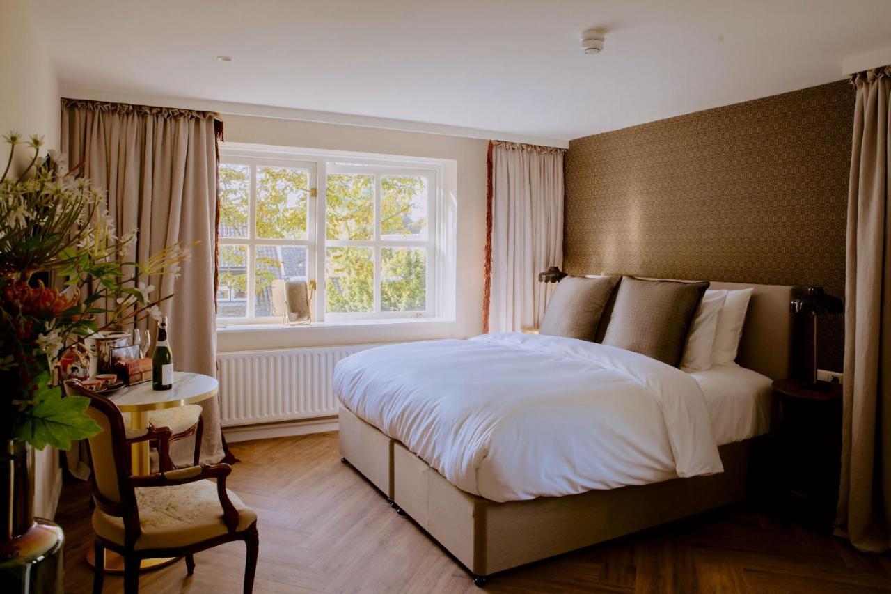 Boetiekhotel De Kastanjehof Lage Vuursche Esterno foto
