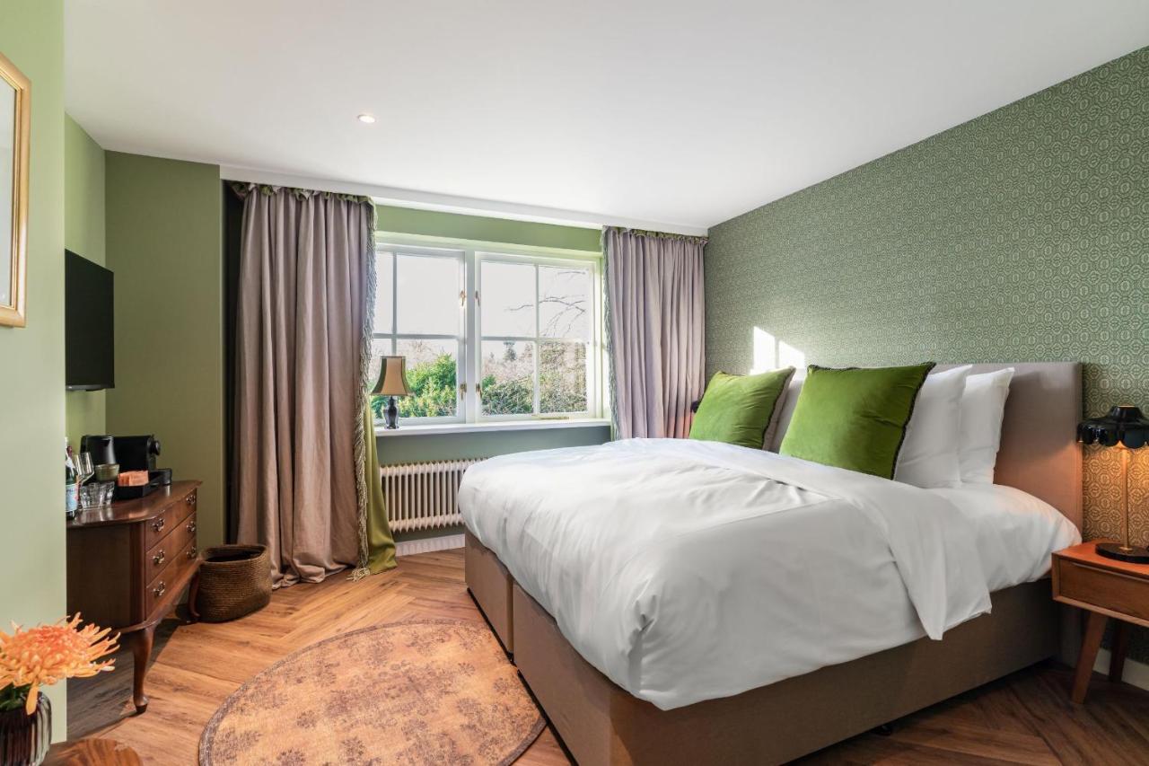 Boetiekhotel De Kastanjehof Lage Vuursche Esterno foto