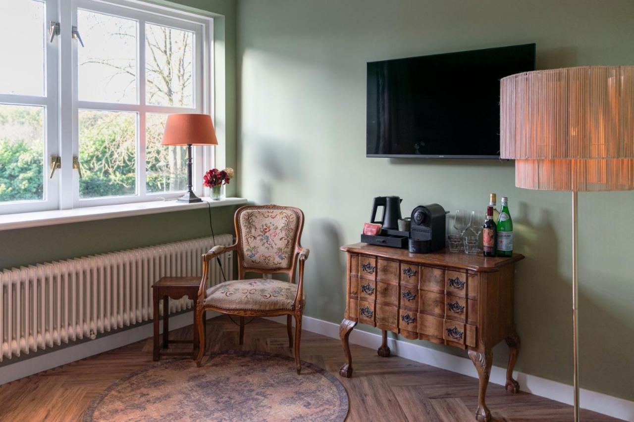 Boetiekhotel De Kastanjehof Lage Vuursche Esterno foto