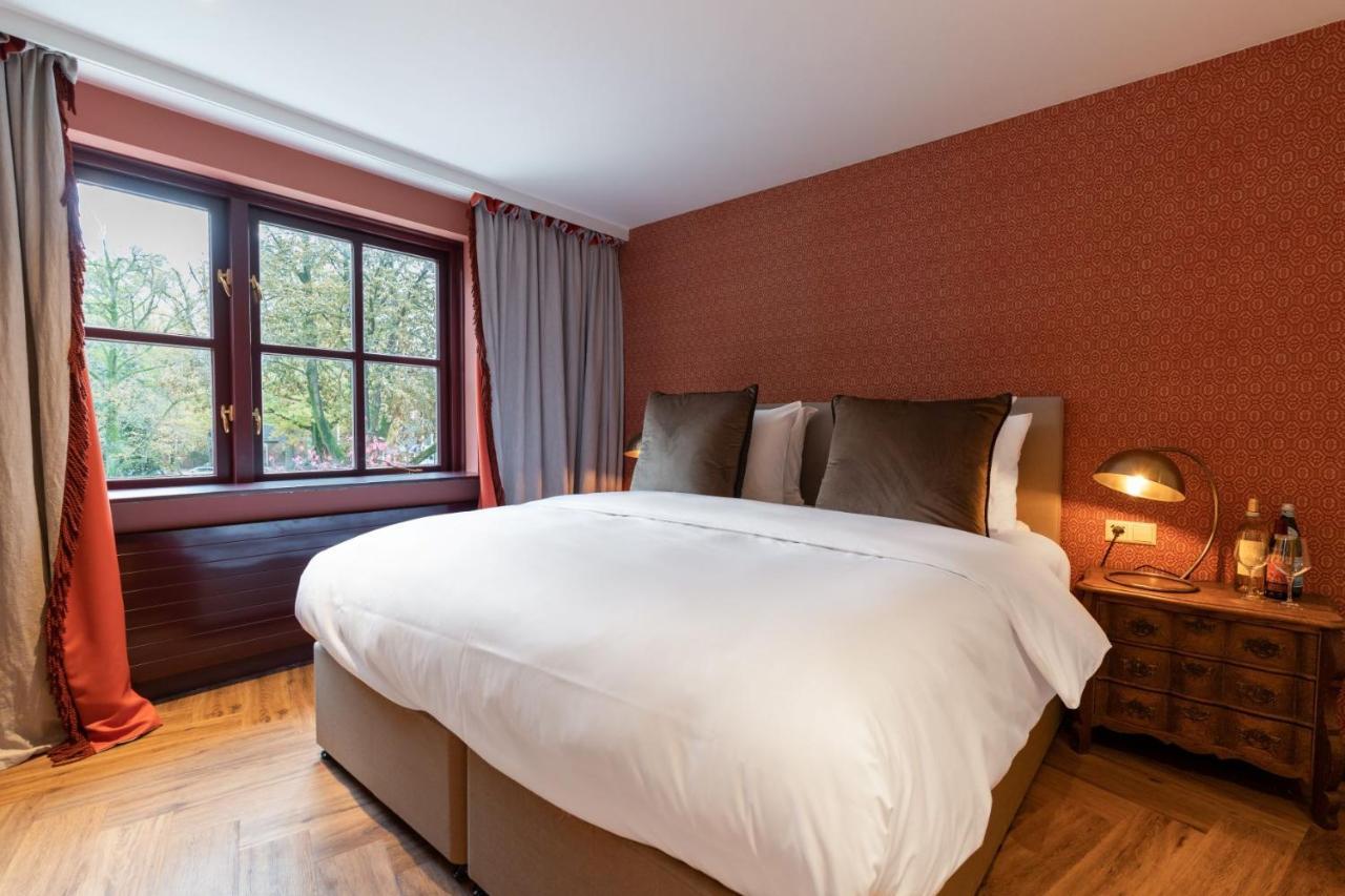 Boetiekhotel De Kastanjehof Lage Vuursche Esterno foto
