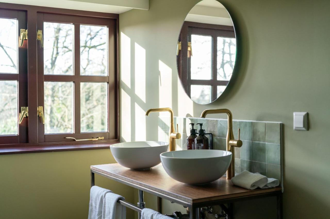 Boetiekhotel De Kastanjehof Lage Vuursche Esterno foto