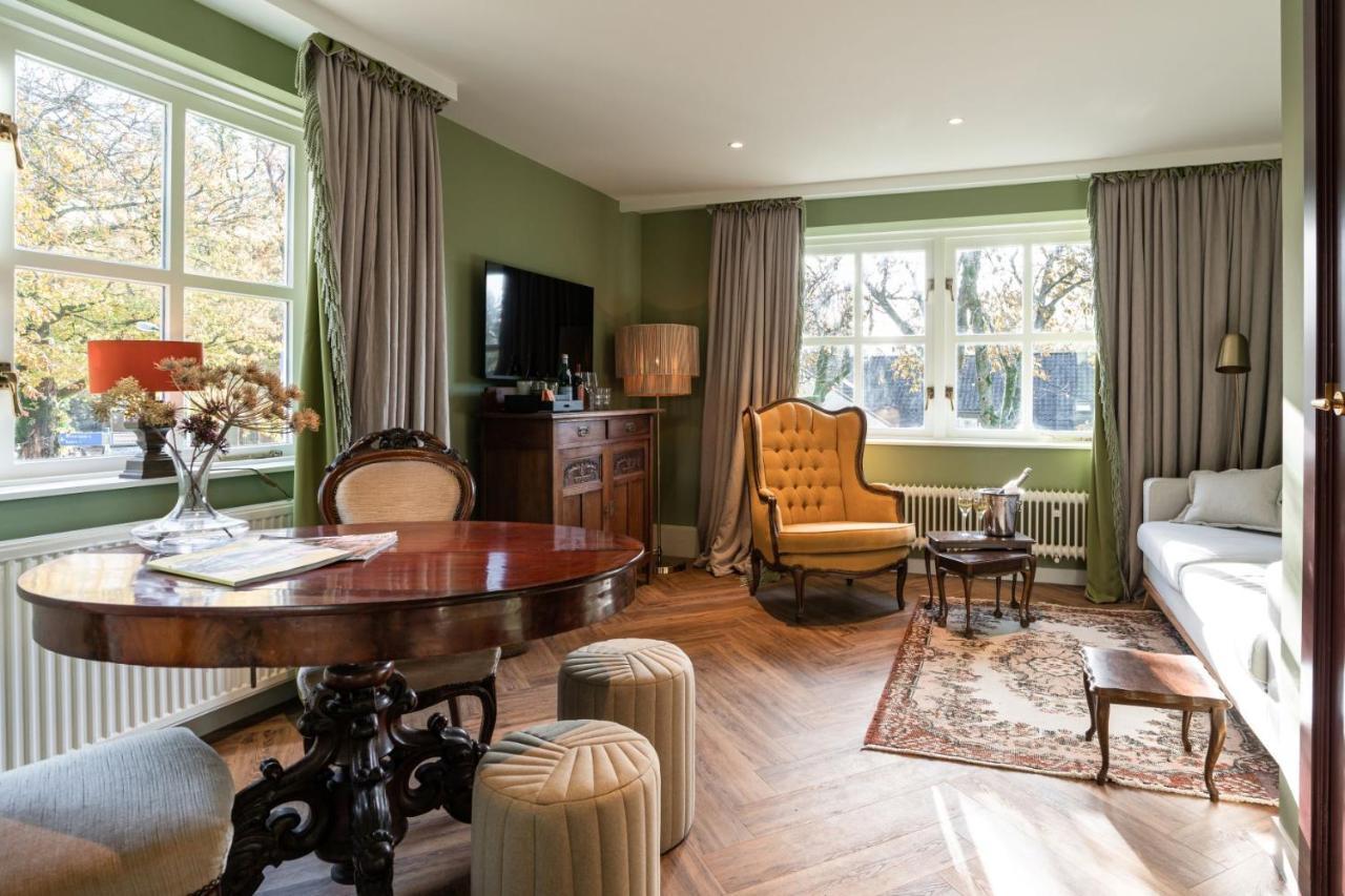 Boetiekhotel De Kastanjehof Lage Vuursche Esterno foto