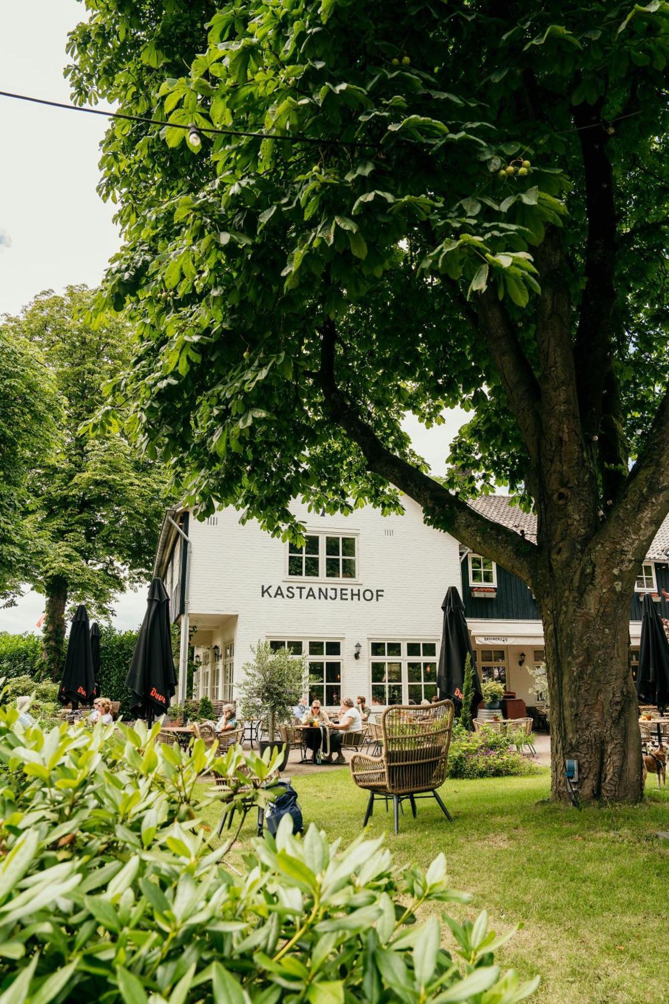 Boetiekhotel De Kastanjehof Lage Vuursche Esterno foto