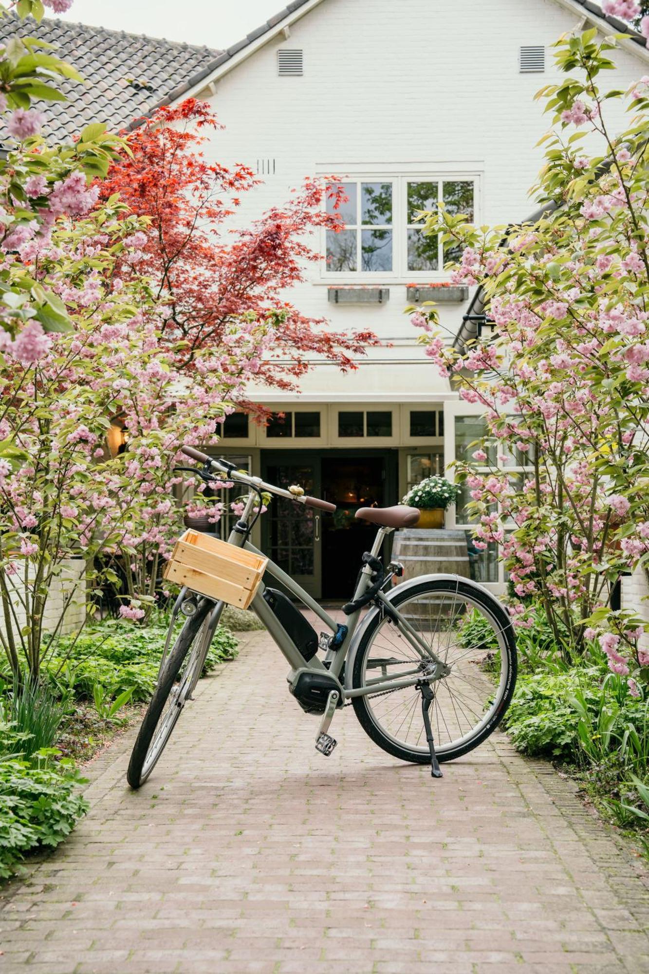 Boetiekhotel De Kastanjehof Lage Vuursche Esterno foto